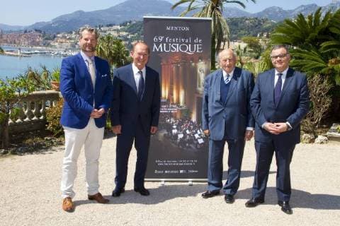 69th Menton Music Festival - Press Event