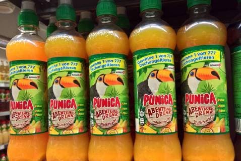Production of the Punica brand is being discontinued, archive images