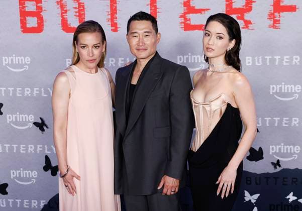 Butterfly premiere in New York