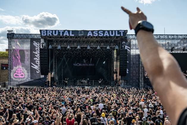 Brutal Assault Music Festival in Jaromer