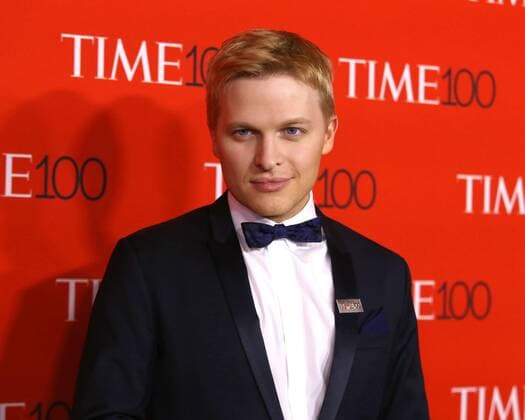 German Reporter Award 2018, Ronan Farrow receives special award - archive pictures