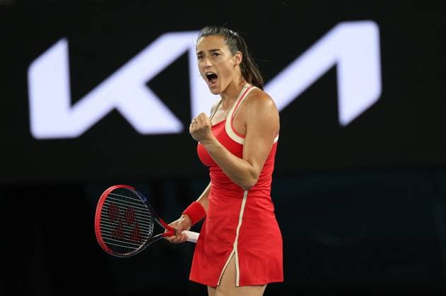 Tennis, Caroline Garcia expecting first child, archive pictures