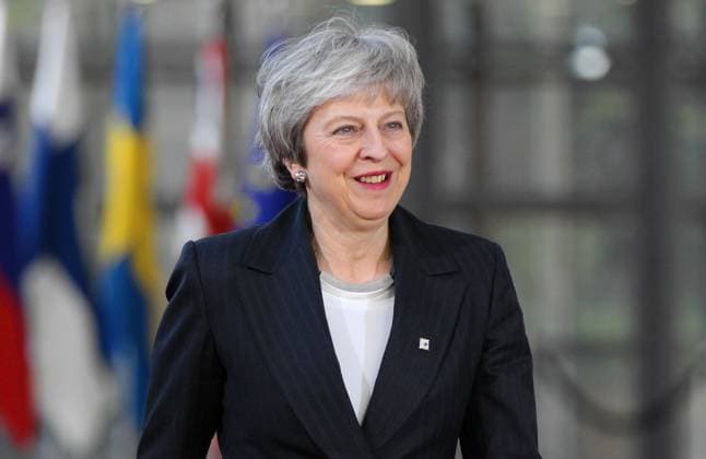 Theresa May, 70th birthday on 1 October