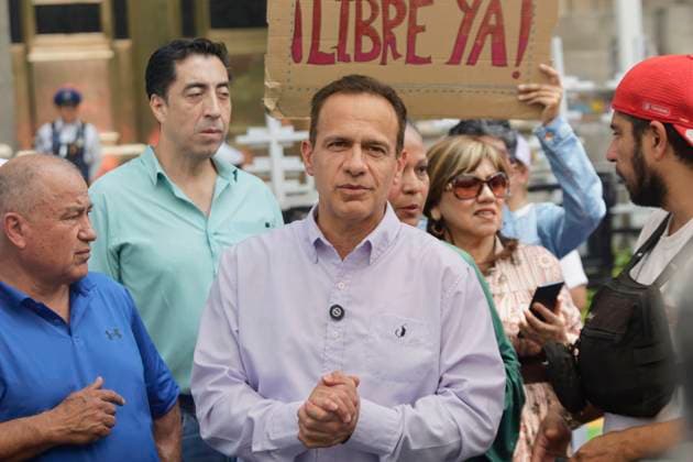 Mexico, acquittal and release of Israel Vallerta after 20 years in prison without conviction