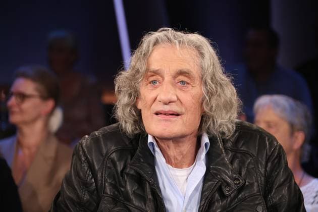 Winfried Glatzeder's wife is dead, archive pictures