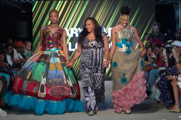 Africa Fashion Week London, Mary Martin fashion show