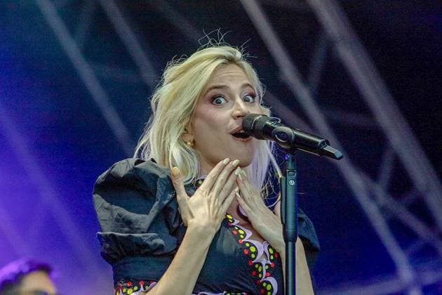 Lakefest music festival in Ledbury, Pixie Lott concert