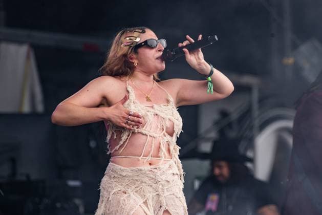 Outside Lands Music Festival in San Francisco, Marisa Dabice concert