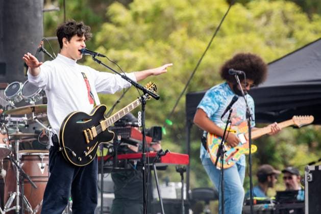Outside Lands music festival in San Francisco, Vampire Weekend concert