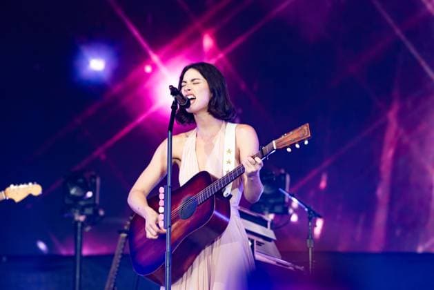 Outside Lands music festival in San Francisco, Gracie Abrams concert
