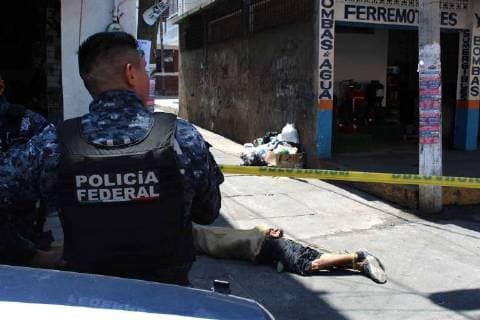 Mexico: Police operation in Acapulco