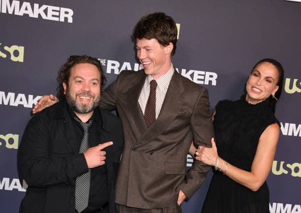 The Rainmaker premiere in New York