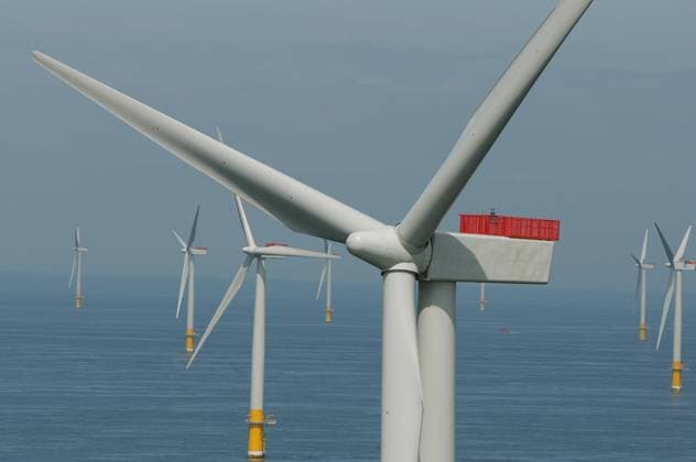 RWE is to receive around 1.2 billion dollars in return for the company withdrawing from offshore wind projects in the US; stock and archive images