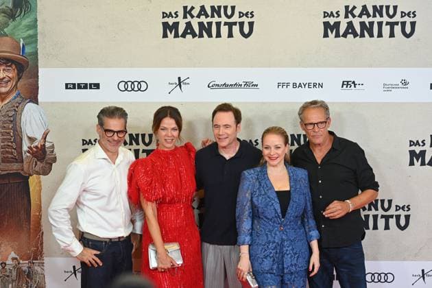 The Canoe of Manitou première in Munich
