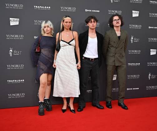 Are You Ready Boy Premiere in London
