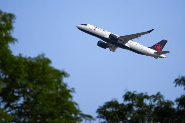 Air Canada strike ends after agreement, archive pictures