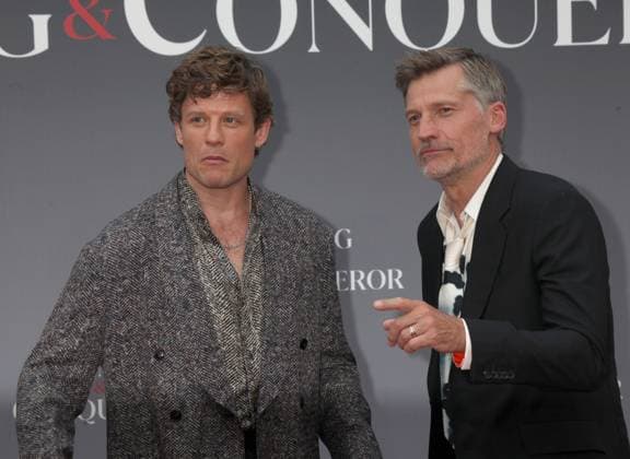 King and Conqueror premiere in London