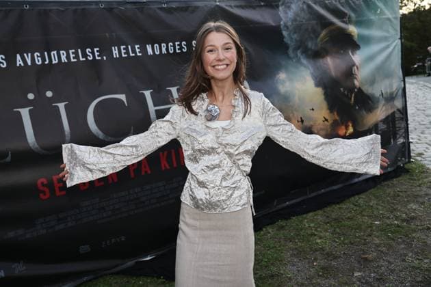 Blücher première at the Oscarsborg