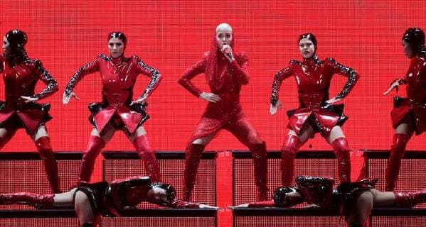 Katy Perry Concert in Mexico City