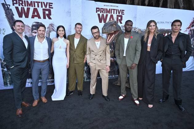 Primative War premiere in Los Angeles