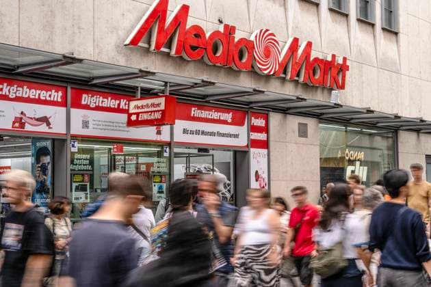 Ministry of Economic Affairs approves JD.com’s takeover of MediaMarktSaturn, archive images