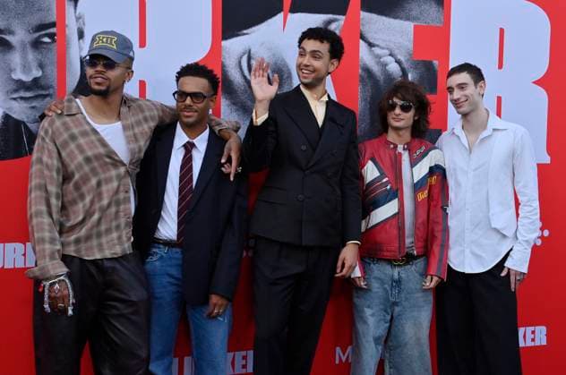 Lurker premiere in Los Angeles