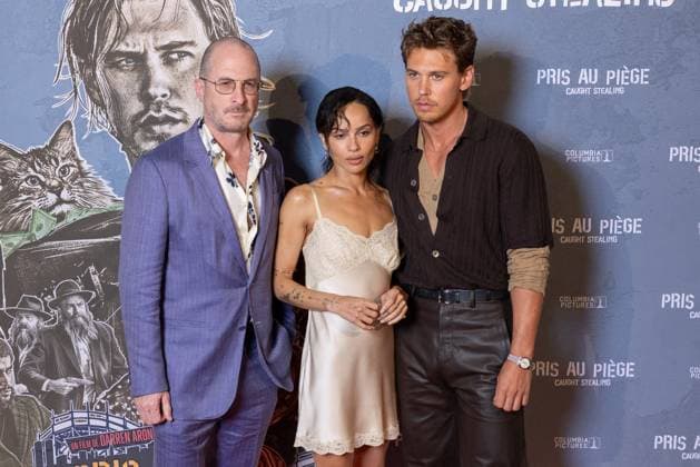 Caught Stealing Premiere in Paris