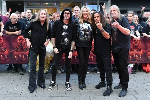 Kreator - Hate and Hope premiere in Essen