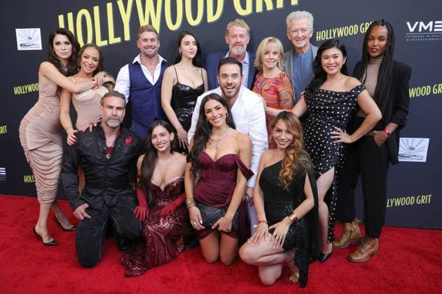 Hollywood Grit premiere in Los Angeles