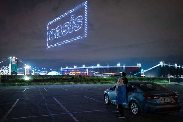 Canada, Oasis drone show in Toronto