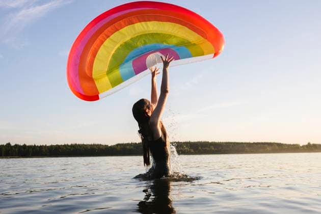 IMAGO Creative, Lifestyle, summer days at the lake