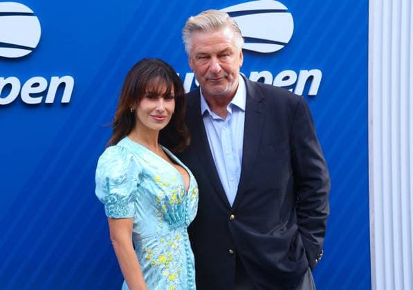 Tennis, US Open in New York, opening night