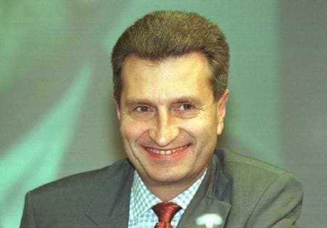 Günther Oettinger, 70th birthday on 15 October