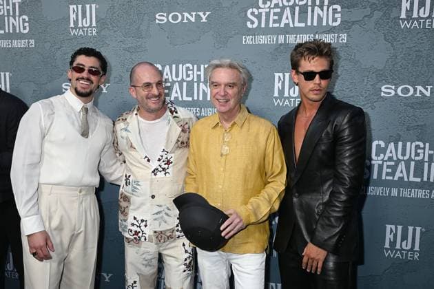 Caught Stealing Premiere in New York