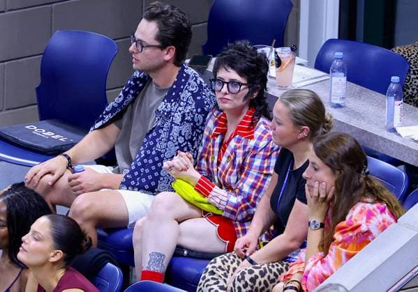 Tennis, US Open, Celebrity guests