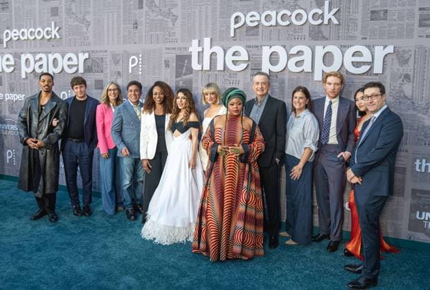 The Paper Premiere in Pasadena