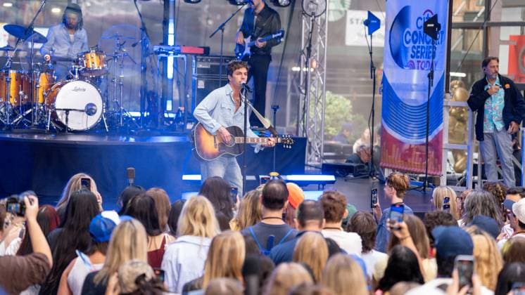 Role model concert in New York