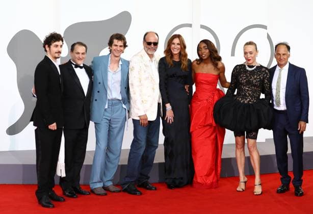 Venice Film Festival, After the Hunt Premiere