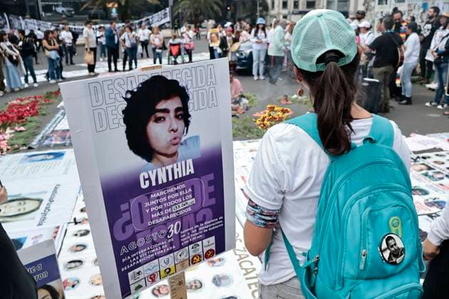 International Day of the Disappeared in Mexico