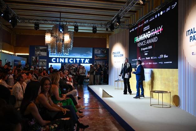 Venice Film Festival, Filming Italy Award