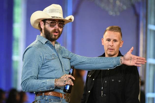 Post Malone prepares Austin Post Fashion Show in Paris