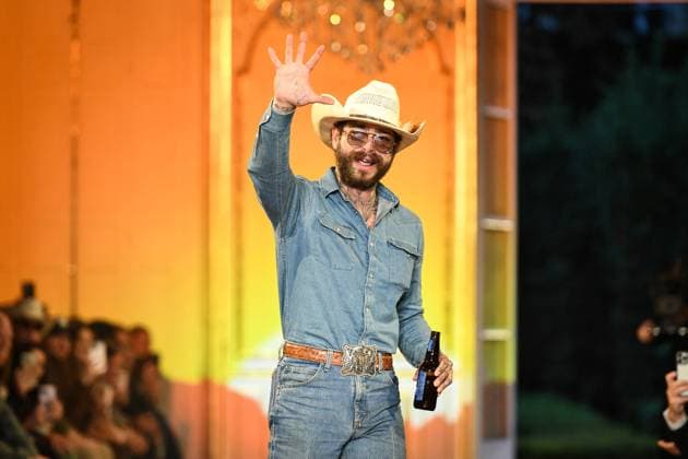 Paris Fashion Week, Austin Post fashion show
