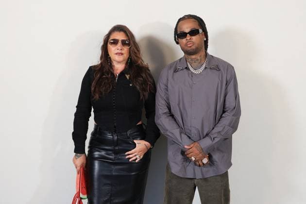 Paris Fashion Week, guests of the Austin Post fashion show