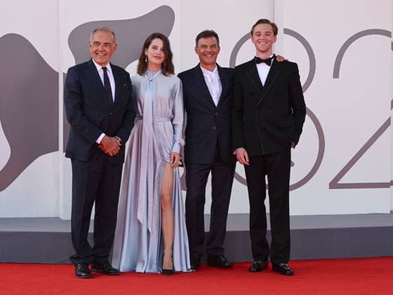 Venice Film Festival, L etranger Premiere