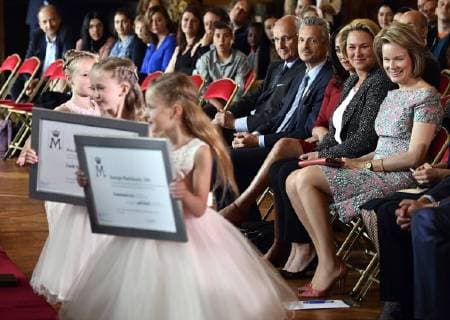 Queen Mathilde of Belgium Mathilde Award 2018