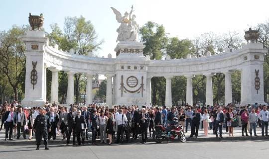 Mexico City: Evacuation due to earthquake
