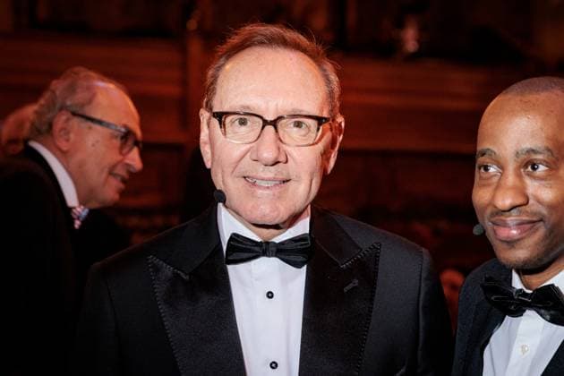 Septimius Awards in Amsterdam, Kevin Spacey receives Lifetime Achievement Award