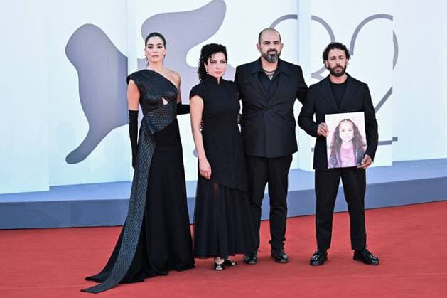 Venice Film Festival, The Voice of Hind Rajab Premiere