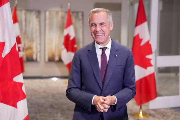 Canada, Mark Carney press conference in Toronto