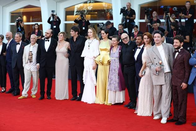 Venice Film Festival, Duse premiere